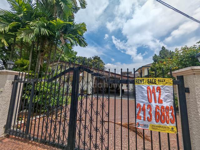Corner 1 storey Bungalow house for rent in SS 1, Petaling Jaya 1