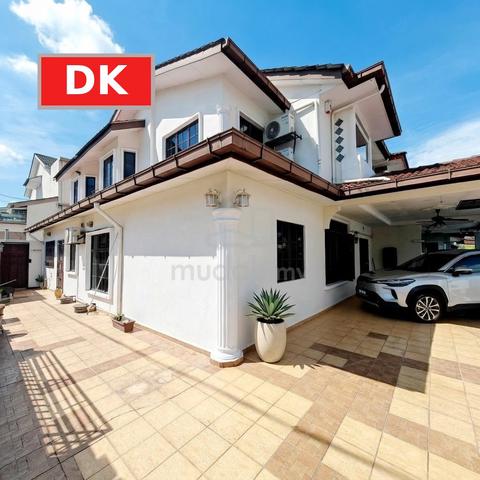 CORNER Bandar Mahkota Cheras House, Extended 40x65 1