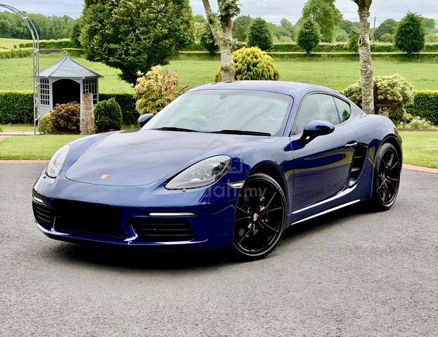 2022 Porsche 718 2.0 CAYMAN (A) S/CHRONO BOSE UK - 1