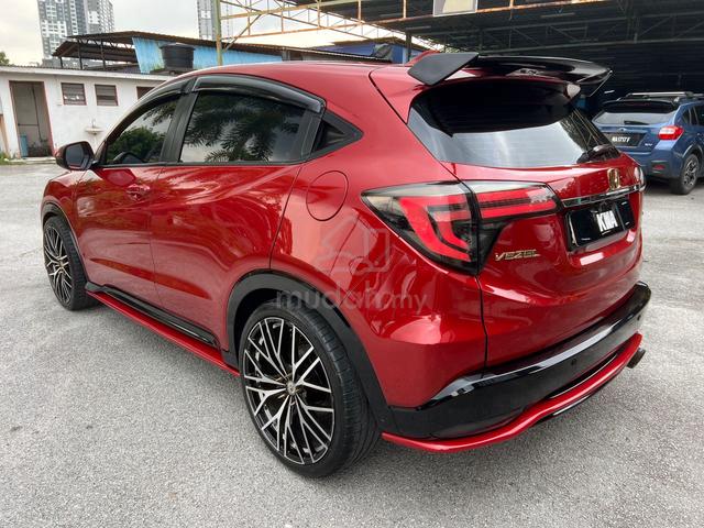 2019 Honda HR-V 1.8 E SEMI LEATHER ANDROID FULON - 4