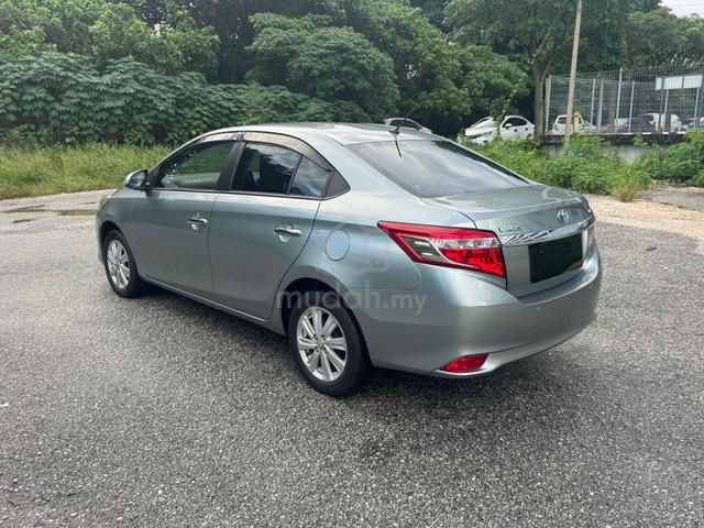 2017 Toyota VIOS 1.5 E FACELIFT (A) - 4