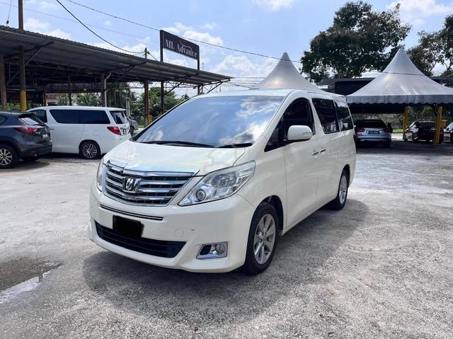 2014 Toyota Alphard 3.5GL (LOAN KEDAI) - 1