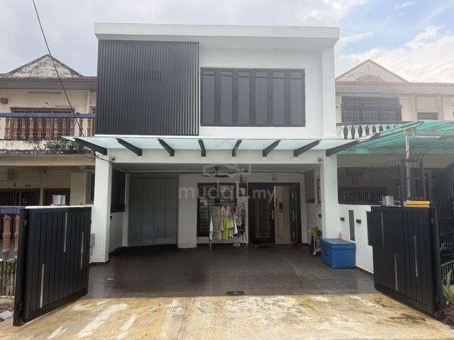 Double story Terrace House Taman Intan baiduri Selayang 1