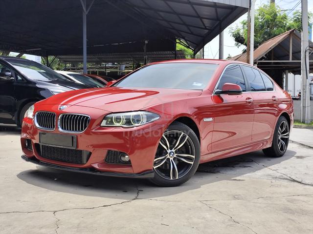 2014 Bmw 520d 2.0 FACELIFT (A) DIESEL LCI M-SPORT - 3