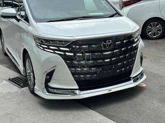 2024 Toyota ALPHARD 2.5 Z (A) MODELISTA BODYKIT !! - 2