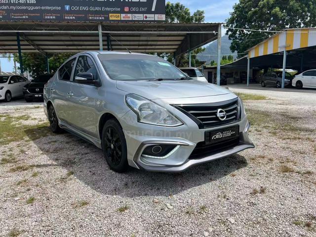 2018 Nissan ALMERA 1.5 E (NISMO) FACELIFT (A) - 2