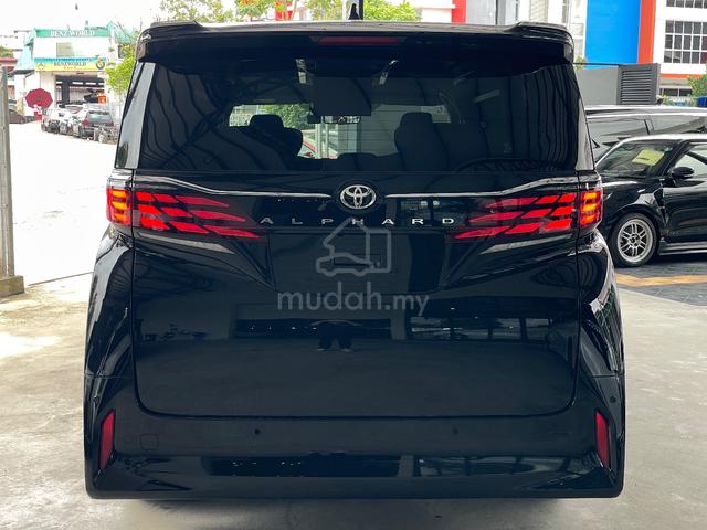 OTR 290K 2025 Toyota ALPHARD 2.5 Z (A) - 4