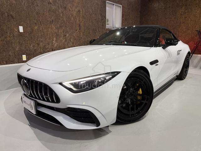 Mercedes Benz SL43 AMG 2.0 Convertible Red leathe - 3