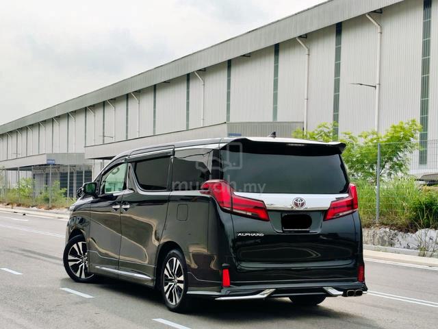 -2019 Toyota ALPHARD 2.5 SC (A) Sunroof/P Boot F/L - 5
