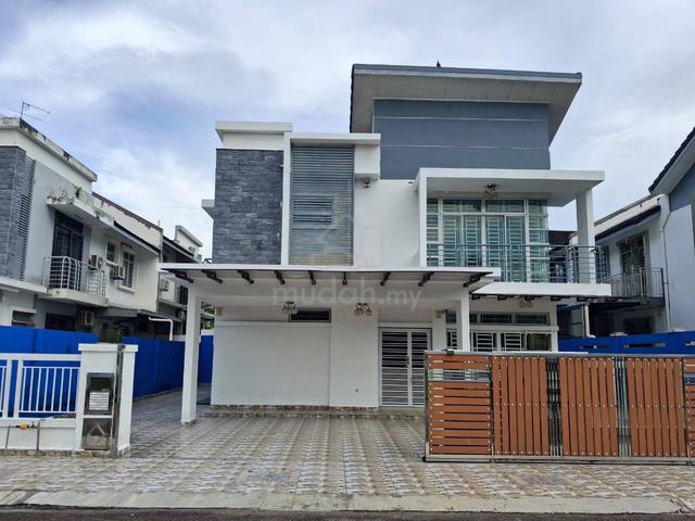 FREE FACING - BIG 50 X 50 - CLUSTER HOUSE MUTIARA RINI - GOOD CNDITIOn 1