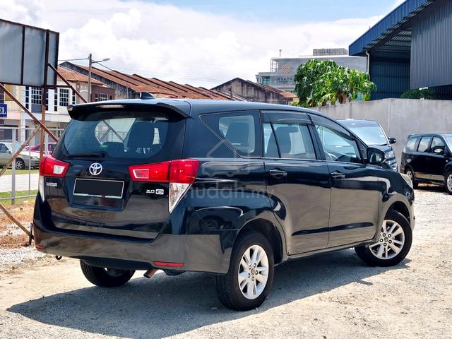2018 Toyota Innova 2.0 (A) Like New 5-Years Wrrnty - 2