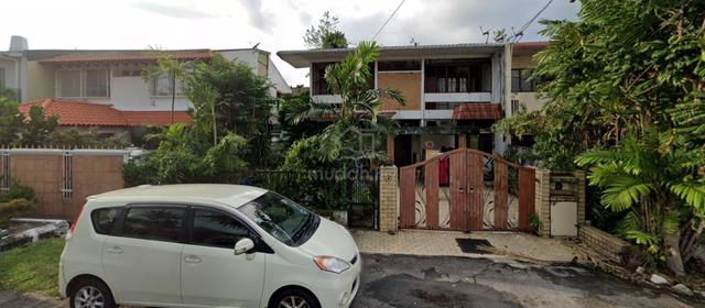 Semi-detached Intermediate at Taman Maluri KL Good Condition House 1