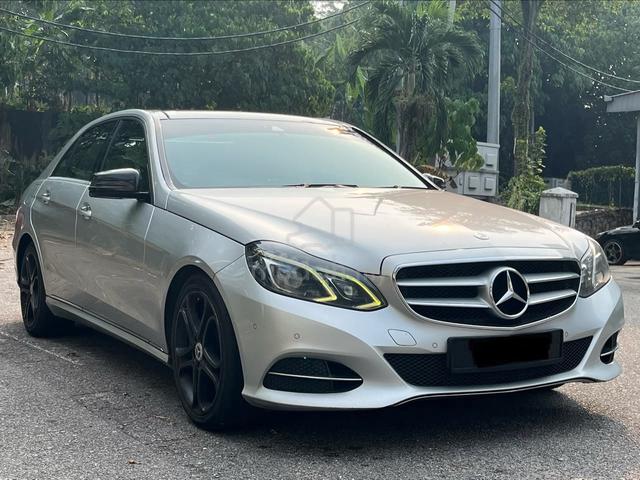2013 Mercedes Benz E-CLASS 1.8 250 CGI - 1