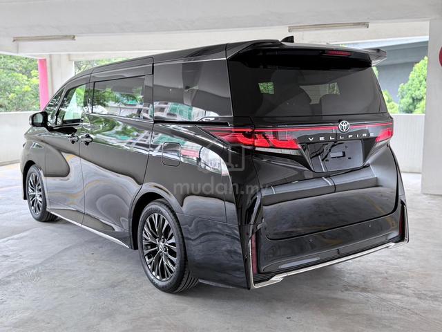 2025 Toyota VELLFIRE 2.4 Z HIGH SPEC JBL GRADE 5A - 2
