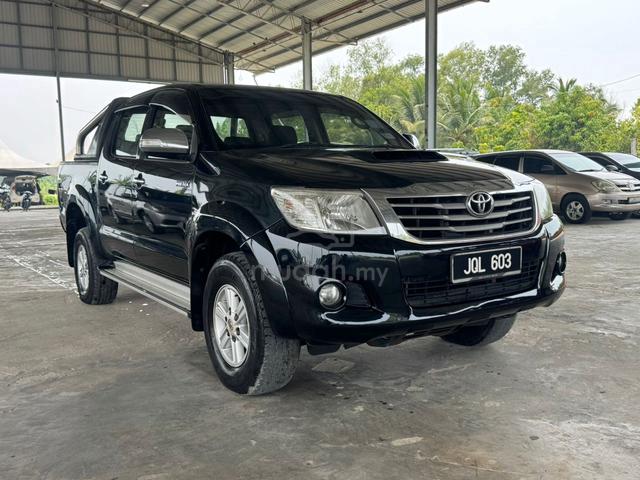 Toyota Hilux 2.5 VNT 4×4(A) 2014 JQL 603 - 1
