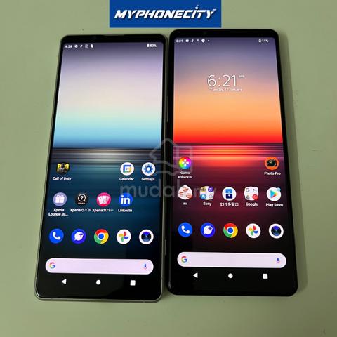 Sony Xperia 1 II SOG01 8GB Ram 128GB Rom - Mobile Phones