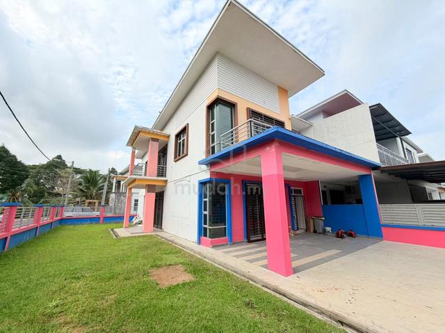 Kulai 2 Storey Corner Lot Jalan Tualang Bandar Putra Original Unblock 1