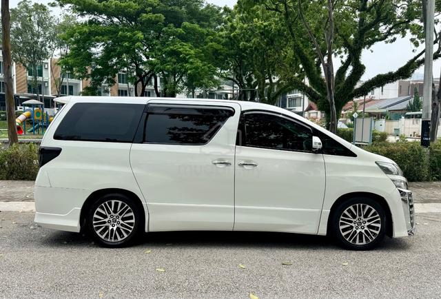 Toyota Vellfire 2.4 ZG EDITION - 2 YEARS WARRANTY - 4