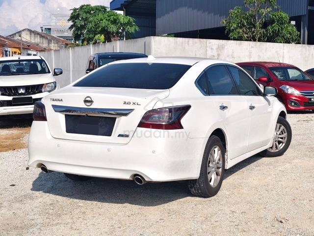 2016 Nissan Teana 2.0 XL (A) 5-Years Warranty - 2