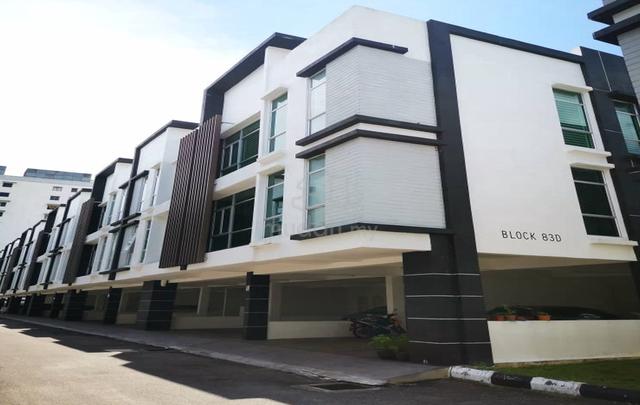Below Market 40% Townhouse The Maven Balik Pulai 1166sf 1