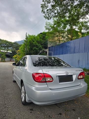 2005 Toyota COROLLA 1.6 ALTIS E MY01 E120 - 5