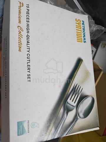 Brand new cutlery Petronas Panasonic cup set - photo 6 of 6
