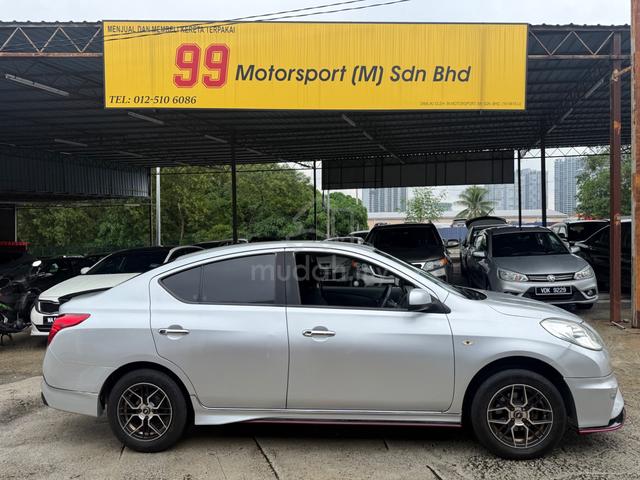 2012 Nissan ALMERA 1.5 VL (IMPUL) (A) 150k Mileage - 5