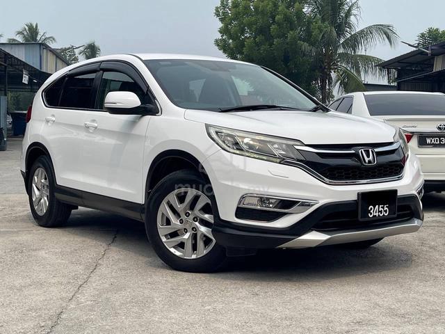2015 Honda CR-V 2.0 I-VTEC FACELIFT (A) 75KMILEAGE - 2