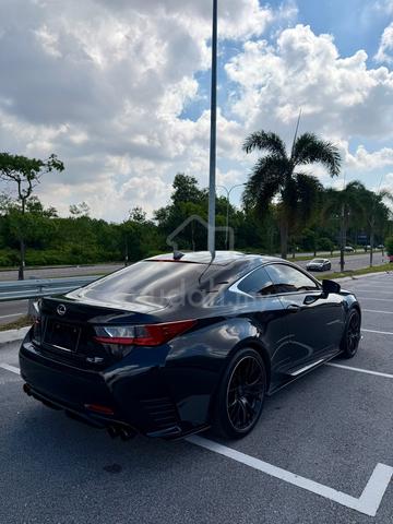 2017 Lexus RC 2.0 200T F SPORT (A) REGISTERED 2021 - 4