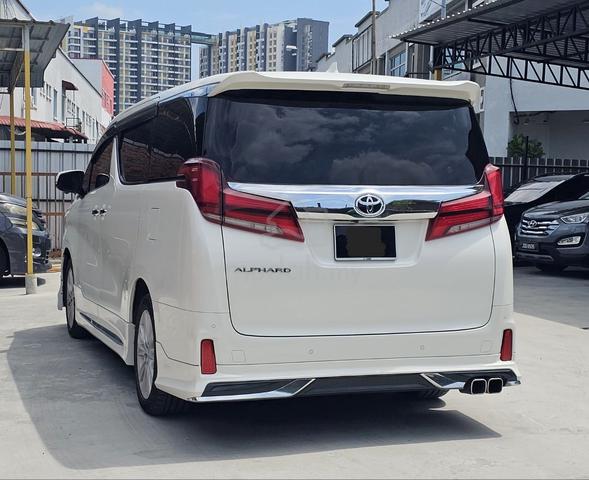 2021 Toyota ALPHARD AGH30 2.5 (A) - 2