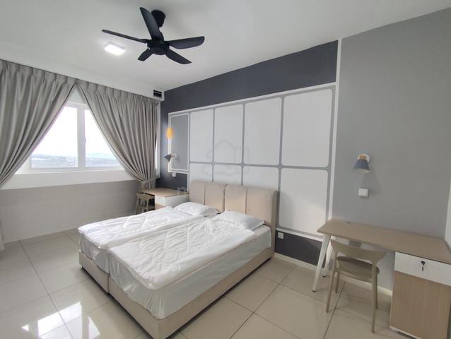 Nadayu 801 Subang Murni Fully Furnished Master Bedrooms Near Help Uni 1