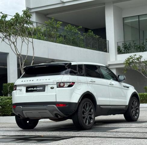 2012 Land Rover RANGE ROVER 2.0 EVOQUE PRESTIGE - 2