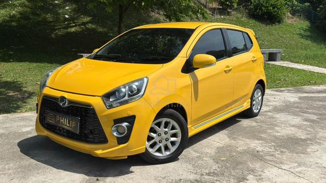 2016 PERODUA AXIA 1.0 SE (A) Masih Boleh Loan Lagi - 2