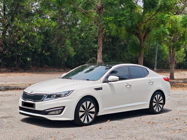 Kia OPTIMA 2.0 K5 2014 NU (A) LoanKedaiMukaRendah - 3