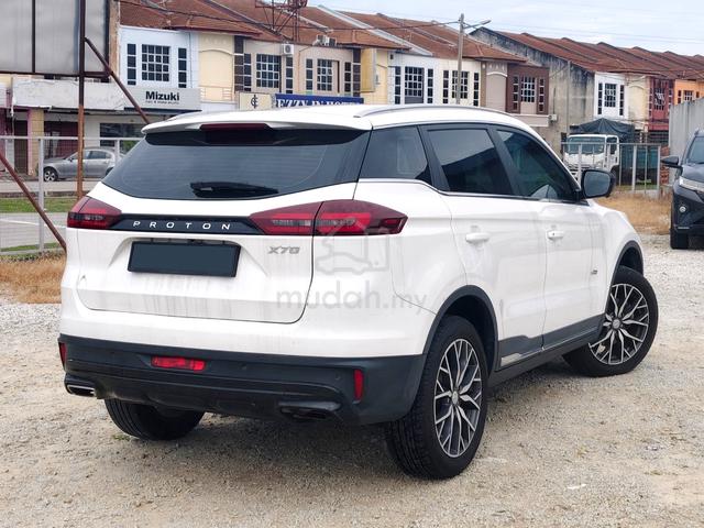 2022 Proton X70 1.5 Full Spec F/Service Macam Baru - 2