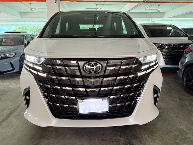 04412 2024 Toyota ALPHARD 2.5 Z NEW MODEL UNREG - 1