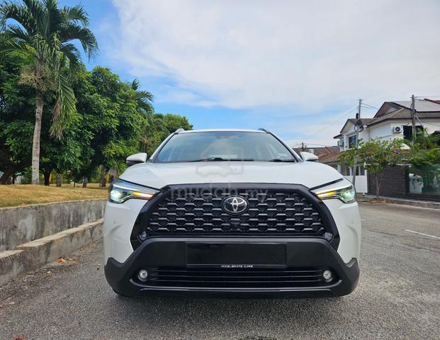 2022 Toyota COROLLA CROSS 1.8 V (A) Full loan - 5