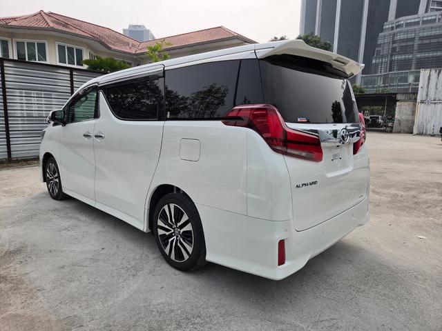 BSM DIM 2022 Toyota ALPHARD 2.5 SC UNREG PROMO - 2