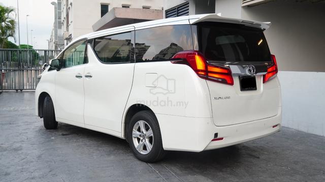 2022 Toyota ALPHARD 2.5 X DBA-AGH30W (A) - 2
