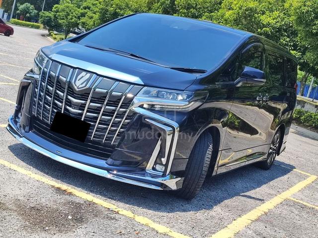 TOYOTA ALPHARD 3.5 JBL SoUND SYSTEM PILOT SEAT - 5