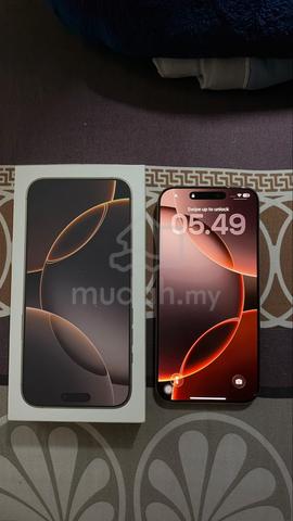 IPHONE 16 PRO MAX Secon Like New - photo 2 of 5