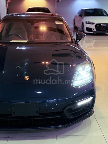 NAVYblue NEW ENGINE CHRONO 21 Porsche PANAMERA 2.9 - 4