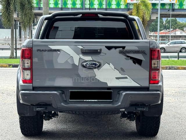 2018 Ford RANGER 2.0 L RAPTOR (A) 4X4 KLES R.CAM - 4