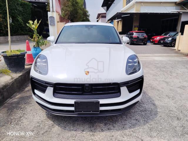JPN CBU - 2021 Porsche MACAN 3.0 S FACELIFT (A) - 5