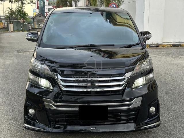 2010 TOYOTA VELLFIRE 2.4 Z PLATINUM EDiTION - 3