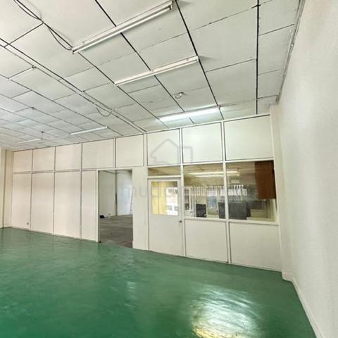 Jalan Karamunsing Industrial Double Storey Strategic Location For rent 1