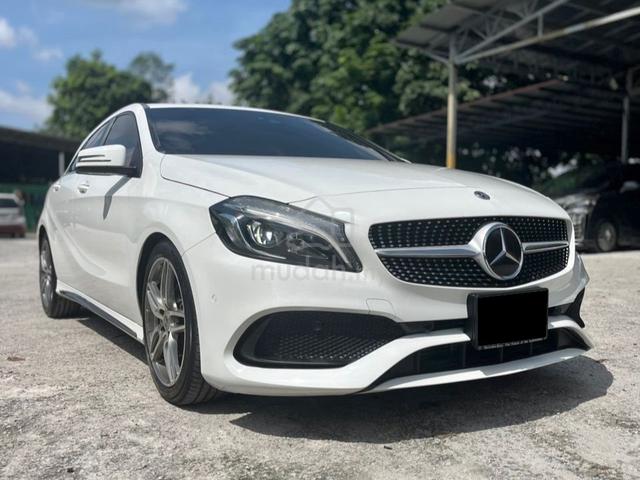 LKDAI 2017/2021 Mercedes Benz A180 AMG 1.6 W176 FL - 3