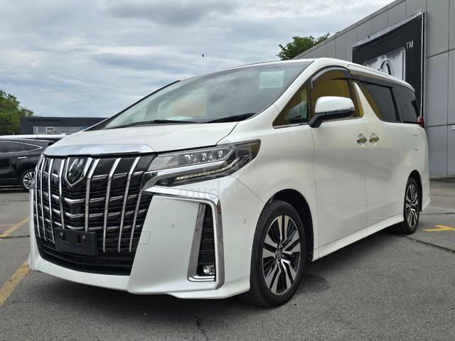 2023 JBL-S/R-DIM-BSM-4CAM Toyota ALPHARD 2.5 SC - 2