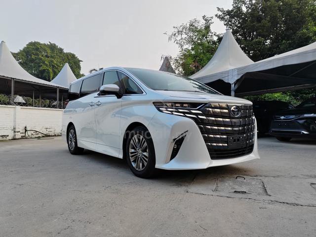 2023 Toyota ALPHARD 2.5 Z (A) 16258 KM - 2