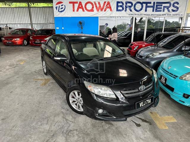 2008 Toyota COROLLA 1.8 ALTIS E ZZE142R-GEPGKEEW - 2